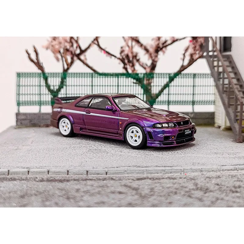 Nissan R33 Skyline GT-R 400R Diecast Model 1:64 3 Nissan R33 Skyline GT-R 400R Diecast Model 1:64 - Image 3