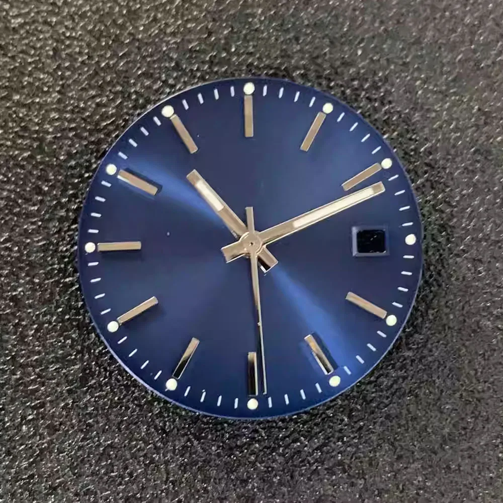 NH35 29mm Watch Dial with Luminous Hands 4 NH35 29mm Watch Dial with Luminous Hands - Image 4