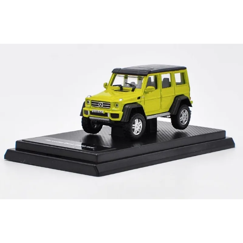 Mercedes-Benz G63 6X6 Diecast Model 1:64 Scale 6 Mercedes-Benz G63 6X6 Diecast Model 1:64 Scale - Image 6