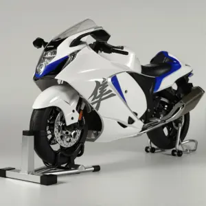 Suzuki Hayabusa 1:6 Diecast Motorcycle Model
