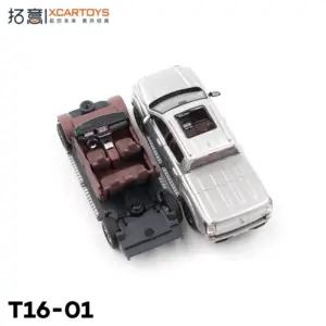 1:64 Silver Die-Cast Pickup Truck for Collectors 9 S43d4db40c0ca4351b758e9586778ff1dK
