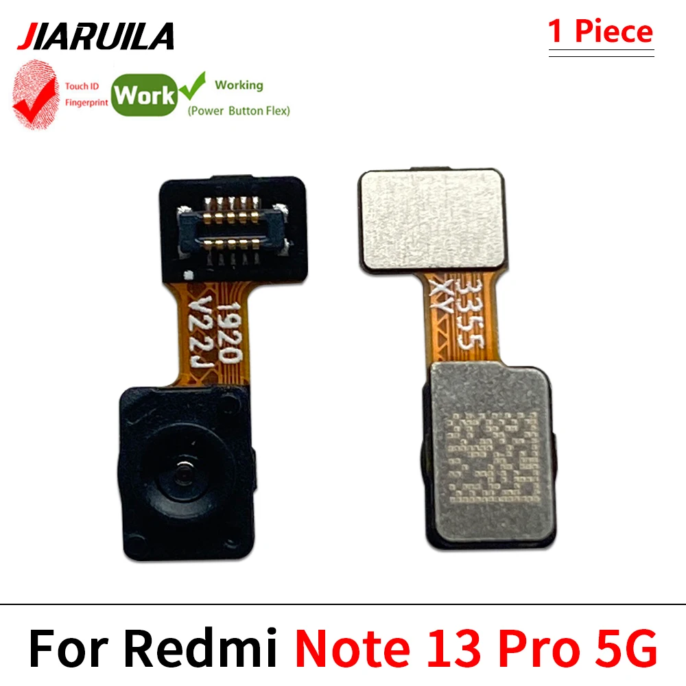 Flex Cable Replacement for Xiaomi Redmi Note 13 Series 9 Flex Cable Replacement for Xiaomi Redmi Note 13 Series - Image 9