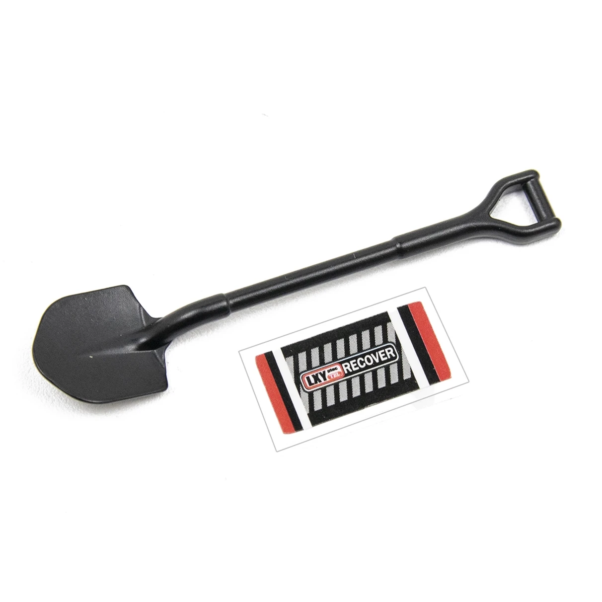 RC Miniature Black Metal Shovel for 1/18 & 1/24 Scale 3 RC Miniature Black Metal Shovel for 1/18 & 1/24 Scale - Image 3