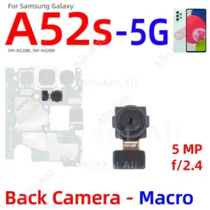 Samsung Galaxy A52 Flex Replacement Cable for Cameras 14 S43db23731c6443ab93565902c005c618J