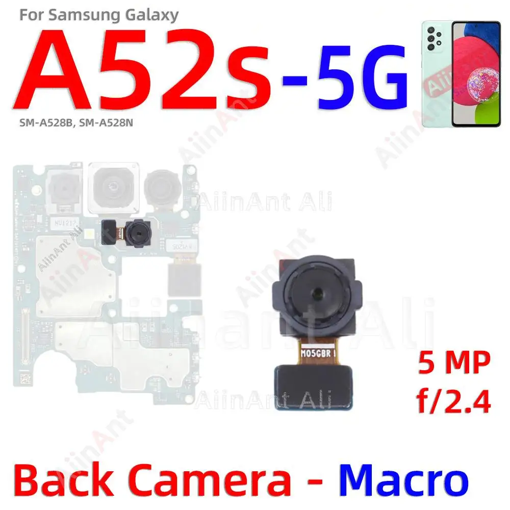 Samsung Galaxy A52 Flex Replacement Cable for Cameras 5 Samsung Galaxy A52 Flex Replacement Cable for Cameras - Image 5