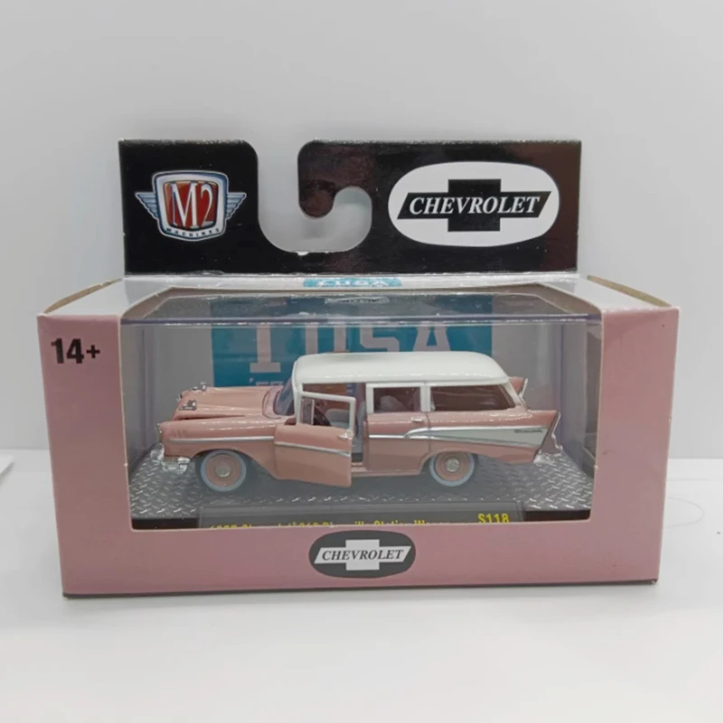 Vintage Diecast Car Set 1:64 Scale Collectible 4 Vintage Diecast Car Set 1:64 Scale Collectible - Image 4