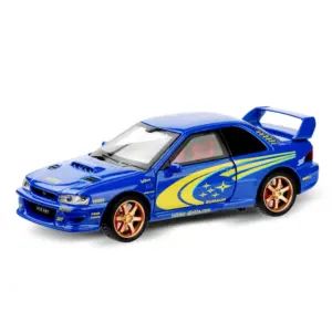 Subaru Leopard Rally Edition Model 1:32 Alloy Collection 6 S43df8868b7764410b98c52ed40de680eF 2