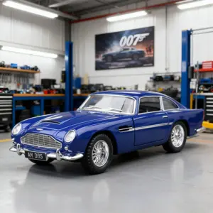 Aston Martin DB5 1:38 Scale Diecast Model 14 S43e21d4e6fc5450193815c4fcd359238F
