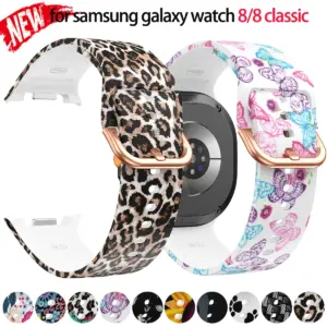 Vibrant Silicone Watch Band for Samsung Galaxy Watch 8 & Classic 46mm