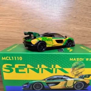 McLaren Senna 1/64 Diecast Model Replica 9 S43ea6dcb30ee4f39b5c39d9bb6d61482R