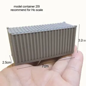 Model Train Shipping Containers Set 1:87 Scale 10 S43f2ed0f2ba849f5a7ea2b8698af3581b
