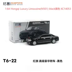 WELLY Hongqi N501 Luxury Limousine Model 10 S43f7a69ccfc74bc4a742b75e968b5816C