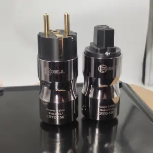 Premium Gold-Plated Power Connector for EU & US 9 S43fb5986a07d43a2ad7d808bc374df96m