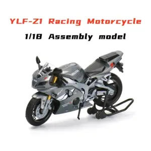 1:18 Scale Racing Motorcycle Assembly Model