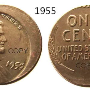 Vintage US One-Cent Coin Collection Set 16 S43fe86ba6c6e4e8a8f27a73a986d8580N