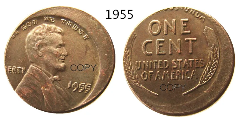 Vintage US One-Cent Coin Collection Set 7 Vintage US One-Cent Coin Collection Set - Image 7