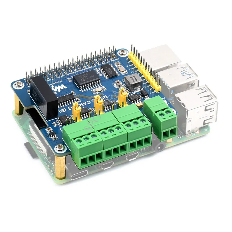 RS485 CAN Expansion Board for Industrial Use 5 RS485 CAN Expansion Board for Industrial Use - Image 5