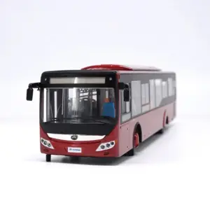 Vibrant Red Yutong ZK6128 Bus Model 8 S4400ec30a10944699c059fc7576579aev