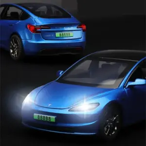 1:32 Scale Tesla Model 3 Diecast Model by WELLY 11 S4402fc4cc9dc4535a272ba3db5171f224