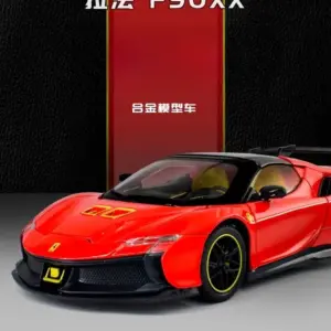 Ferrari SF90XX 1:24 Scale Model Car 9 S4405998e38f24115bfc6fb05524afc25Z
