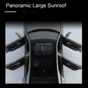 1:24 Scale A6L Diecast Car Model in Multiple Colors 11 S440862ce198b4c468885b32998192e3eO