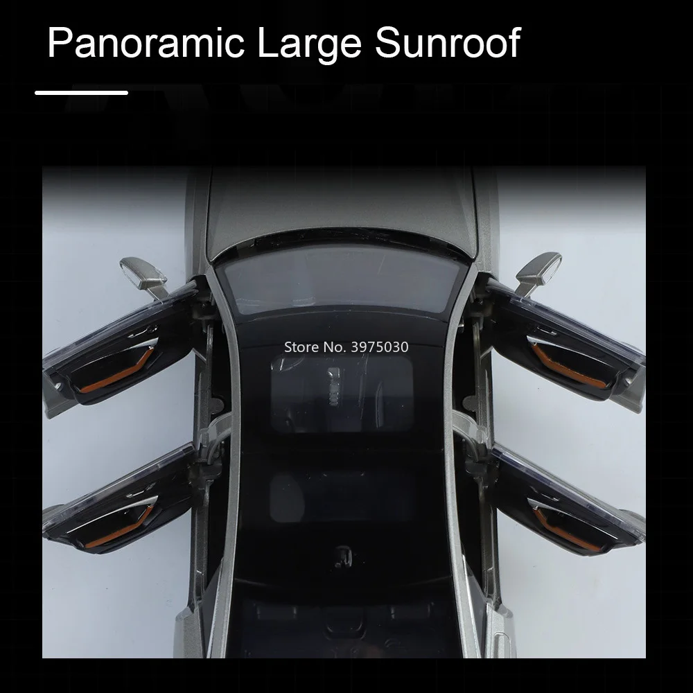 1:24 Scale A6L Diecast Car Model in Multiple Colors 3 1:24 Scale A6L Diecast Car Model in Multiple Colors - Image 3