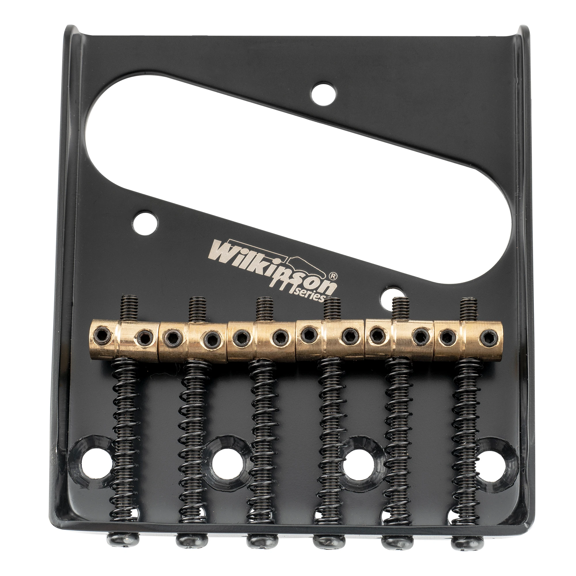 Wilkinson M Series 54mm Vintage Ashtray Bridge for Tele Guitars 8 Wilkinson M Series 54mm Vintage Ashtray Bridge for Tele Guitars - Image 8