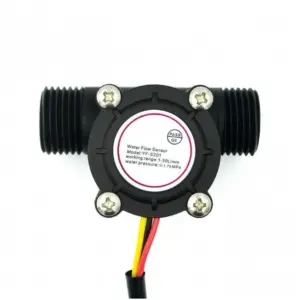 YF-S201 Water Flow Sensor, 1-30 L/min 12 S440b3b93eb36486d9389bcda2cec5ae93