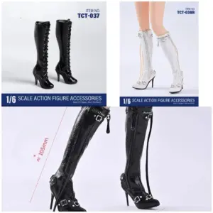 Bold 1/6 Female Soldier High-Heel Boots 11 S440b632d8bf64b82a67499f42222e213k