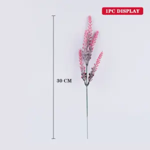 Artificial Lavender Flower Set for Home Decor 14 S440bbd6da2374206b819fa1bc2d1422dP