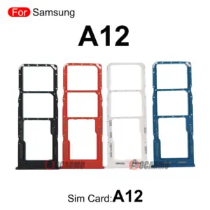 Colorful SIM Tray for Galaxy A12 & A22 12 S440bdf56a627421695c96016e61eb9818