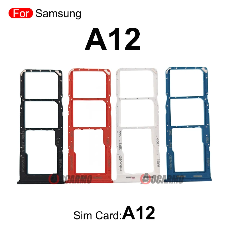 Colorful SIM Tray for Galaxy A12 & A22 3 Colorful SIM Tray for Galaxy A12 & A22 - Image 3