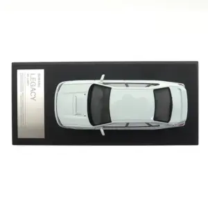 Detailed Subaru Legacy RS 1:43 Scale Diecast Model 15 S440dc6c949e04a69ac8430605c4c20442