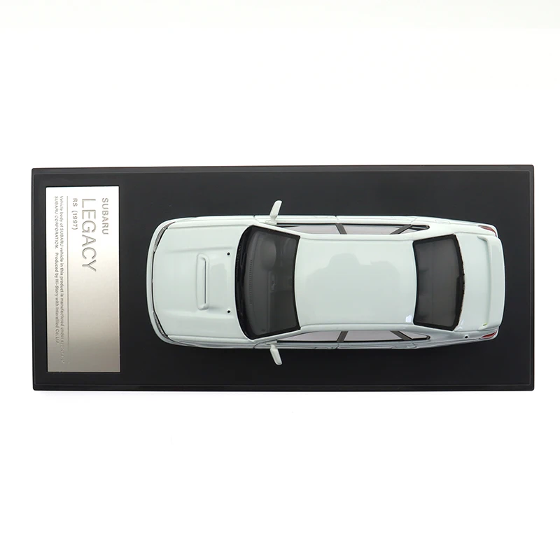 Detailed Subaru Legacy RS 1:43 Scale Diecast Model 6 Detailed Subaru Legacy RS 1:43 Scale Diecast Model - Image 6