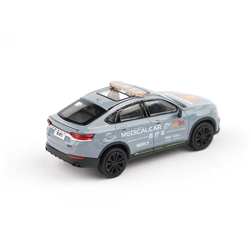 Geely Xingyue S Medical Vehicle Model 1:64 Scale 6 Geely Xingyue S Medical Vehicle Model 1:64 Scale - Image 6