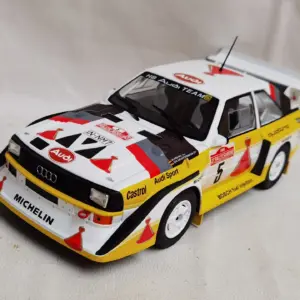Audi Quattro Diecast Model 1/18 Scale