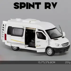 1:32 Scale Mercedes-Benz Sprinter MPV Diecast Model 6 S44113f099d834ab2b4b2e2cfd1896d2cI