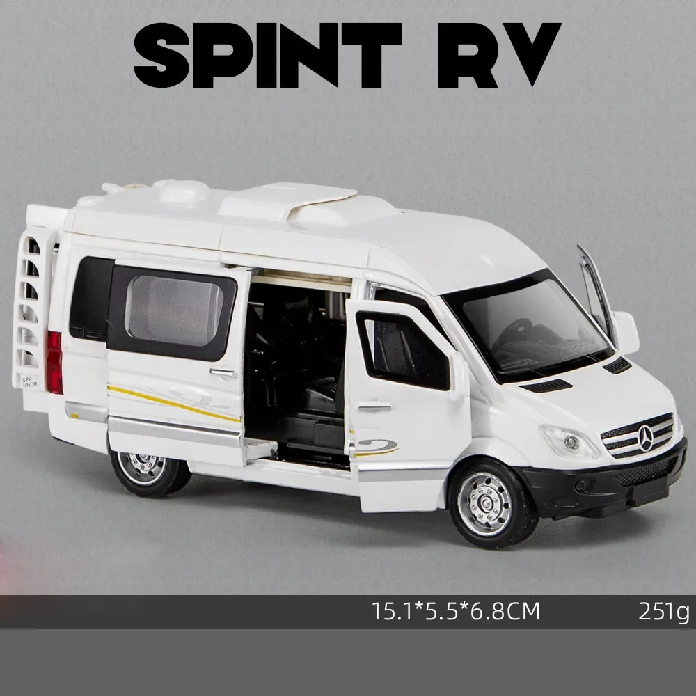 1:32 Scale Mercedes-Benz Sprinter MPV Diecast Model 2 1:32 Scale Mercedes-Benz Sprinter MPV Diecast Model - Image 2