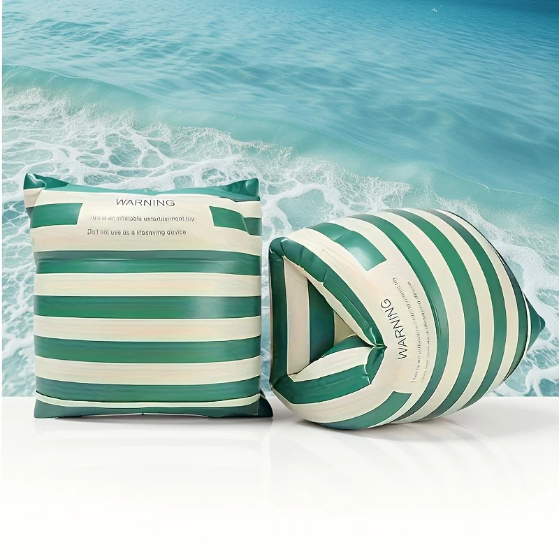 Vibrant 2-Pack PVC Inflatable Armbands for Adults 9 Vibrant 2-Pack PVC Inflatable Armbands for Adults - Image 9