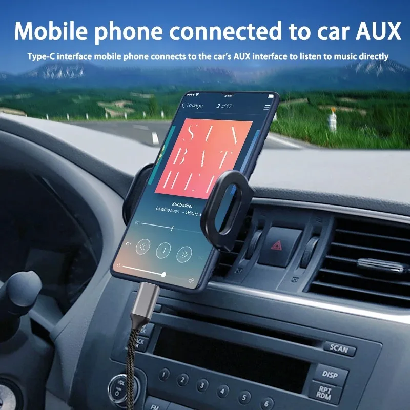 USB-C to 3.5mm Audio Adapter with Gold-Plated Jack 3 USB-C to 3.5mm Audio Adapter with Gold-Plated Jack - Image 3