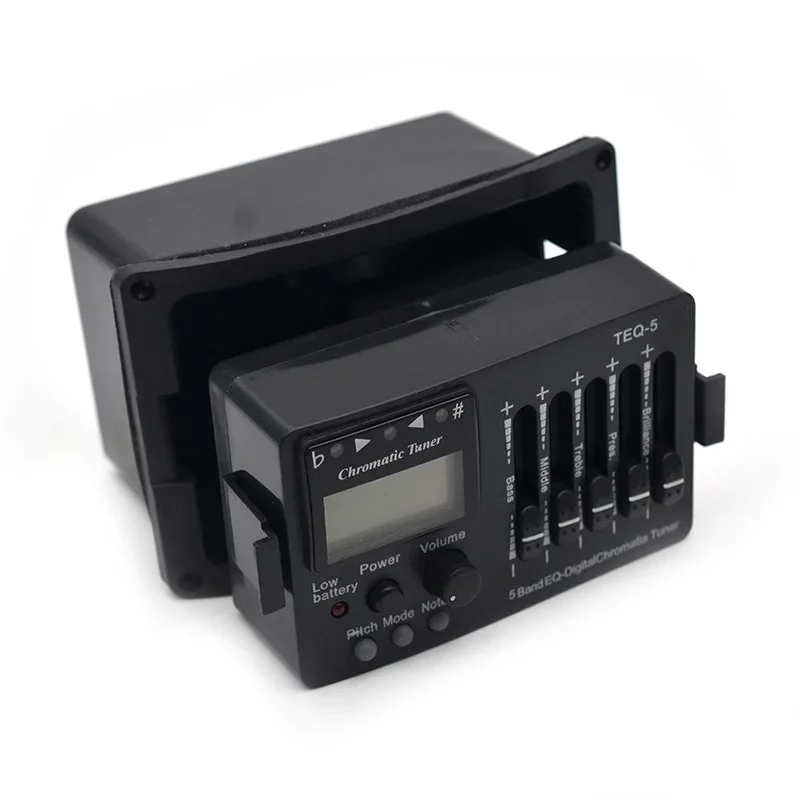 TEQ-5 Acoustic Guitar Preamp & EQ 2 TEQ-5 Acoustic Guitar Preamp & EQ - Image 2