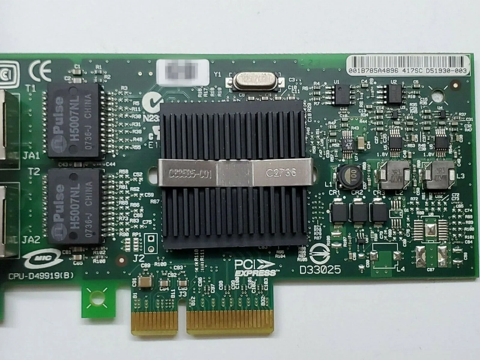 NC360T Dual-Port PCIe Network Card for Servers 4 NC360T Dual-Port PCIe Network Card for Servers - Image 4