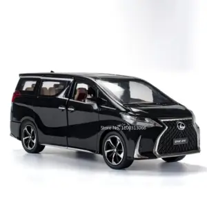 White 1:24 Lexus LX570 Diecast Model 16 S442fed09671d4804a8098fd5f2516200J 2