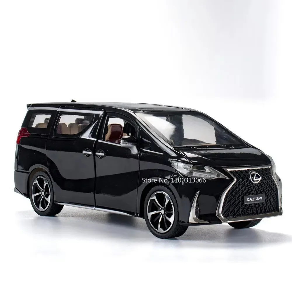 White 1:24 Lexus LX570 Diecast Model 7 White 1:24 Lexus LX570 Diecast Model - Image 7