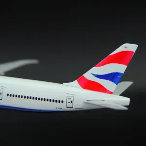 British Airways B777-300ER 1:400 Diecast Model 8 S4439f2c7f3864bdb8d63ff5b2776c709S