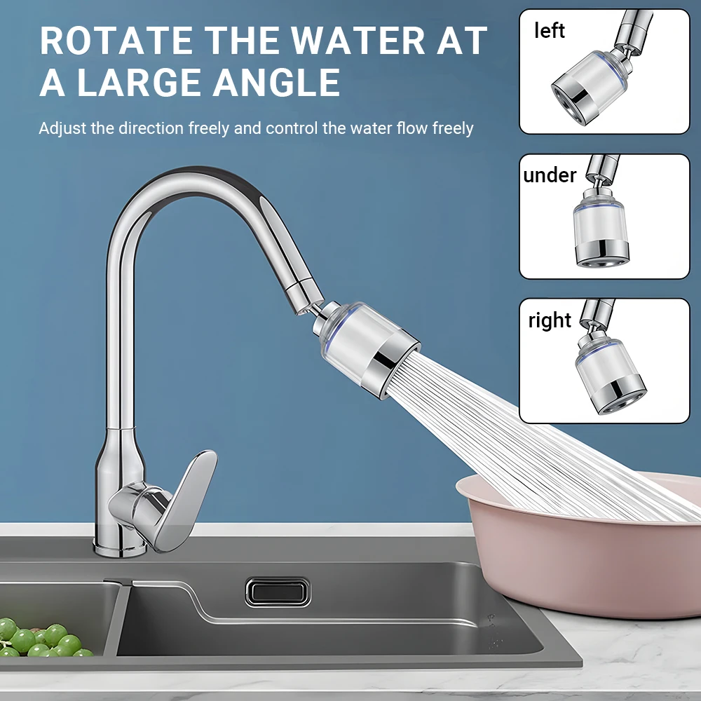Stainless Steel Kitchen Faucet Water Filter 2 Stainless Steel Kitchen Faucet Water Filter - Image 2