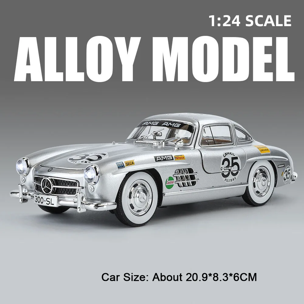 1:24 Scale Classic Race Car Model 9 1:24 Scale Classic Race Car Model - Image 9