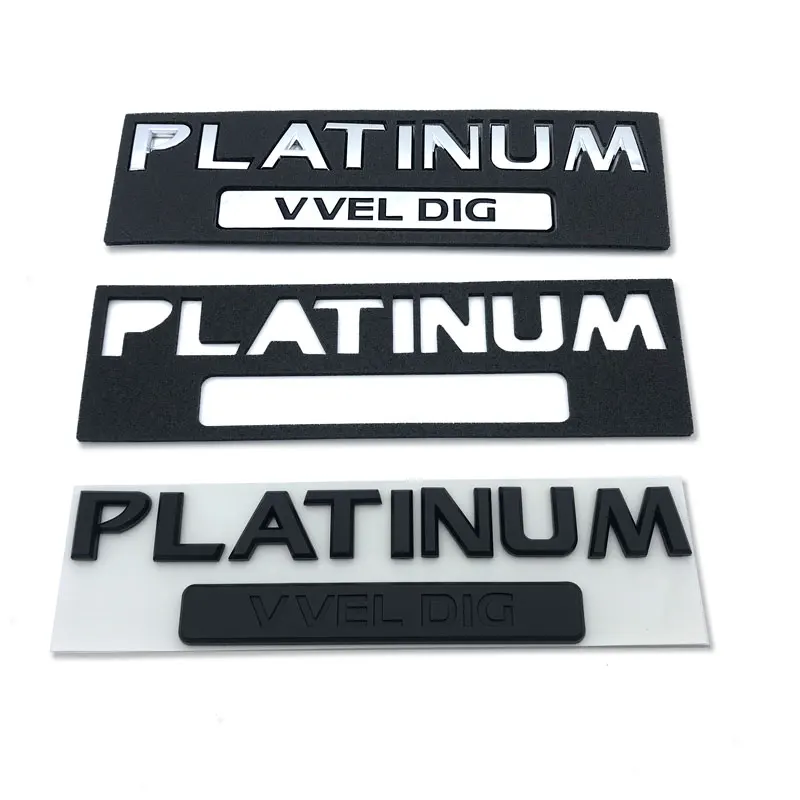 Nissan Trunk Logo Sticker Set for Models 3 Nissan Trunk Logo Sticker Set for Models - Image 3