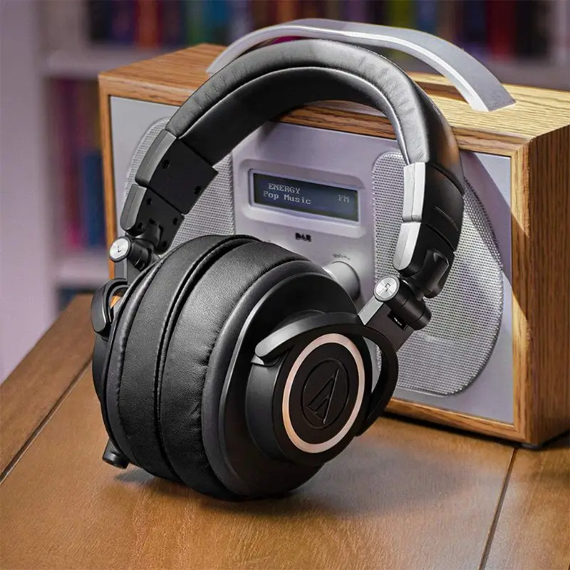 Leather Ear Pads for Headphones 110x80mm 2 Leather Ear Pads for Headphones 110x80mm - Image 2