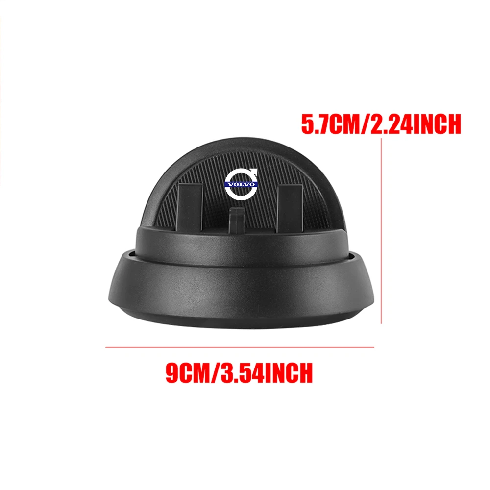 Black Car Phone Holder for SUVs 4 Black Car Phone Holder for SUVs - Image 4